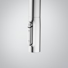 Franke Maris Slim Clear Water J bateria kuchenna stojąca z wyciąganą wylewką z podłączeniem do filtra wody chrom 120.0730.870