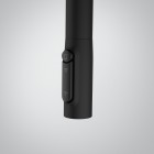 Franke Maris Slim Clear Water bateria kuchenna stojąca z wyciąganą wylewką z podłączeniem do filtra wody czarny mat 120.0730.911