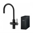 Franke Mythos Water Hub All in One bateria kuchenna stojąca wielofunkcyjny system filtracji czarny mat 160.0731.752