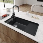 Franke Mythos Water Hub All in One bateria kuchenna stojąca wielofunkcyjny system filtracji czarny mat 160.0731.752