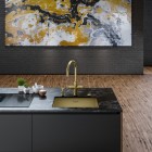 Franke Mythos Water Hub All in One bateria kuchenna stojąca wielofunkcyjny system filtracji złota 160.0731.755