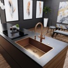 Franke Mythos Water Hub All in One bateria kuchenna stojąca wielofunkcyjny system filtracji miedź 160.0731.758