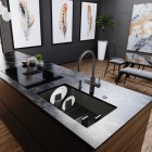 Franke Mythos Water Hub All in One bateria kuchenna stojąca wielofunkcyjny system filtracji antracyt 160.0731.761