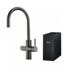 Franke Mythos Water Hub All in One bateria kuchenna stojąca wielofunkcyjny system filtracji antracyt 160.0731.761