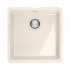 Franke KubusX KXK 110-41 zlewozmywak ceramiczny 44,5x45,4 cm kremowy połysk 126.0738.287