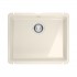 Franke KubusX KXK 110-41 zlewozmywak ceramiczny 54,5x45,4 cm kremowy połysk 126.0738.291