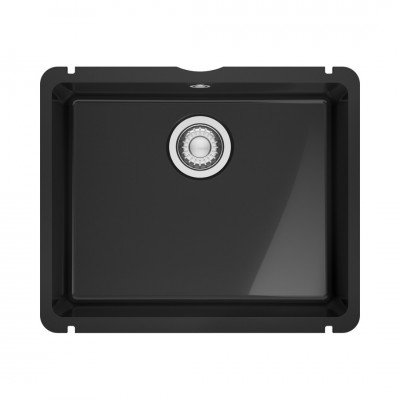 Franke KubusX KXK 110-41 zlewozmywak ceramiczny 54,5x45,4 cm onyx połysk 126.0738.292