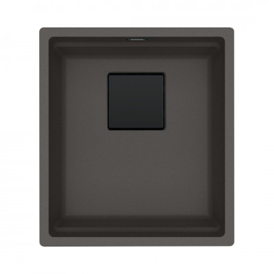 Franke Kanon KNG 110-37 zlewozmywak 41x46 cm Fragranit+ łupkowy szary/czarny mat 125.0737.900