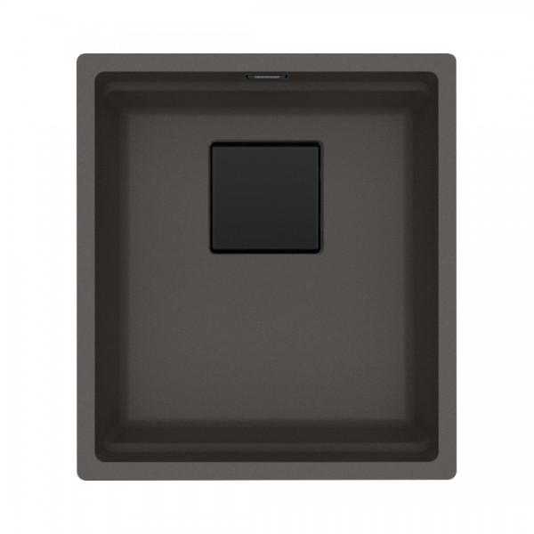 Franke Kanon KNG 110-37 zlewozmywak 41x46 cm Fragranit+ łupkowy szary/czarny mat 125.0737.900
