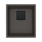 Franke Kanon KNG 110-37 zlewozmywak 41x46 cm Fragranit+ łupkowy szary/czarny mat 125.0737.900