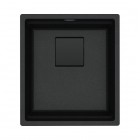Franke Kanon KNG 110-37 zlewozmywak 41x46 cm Fragranit+ onyx/czarny mat 125.0740.837