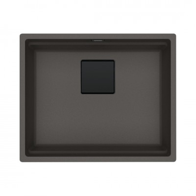 Franke Kanon KNG 110-52 zlewozmywak 56x46 cm Fragranit+ łupkowy szary/czarny mat 125.0737.898