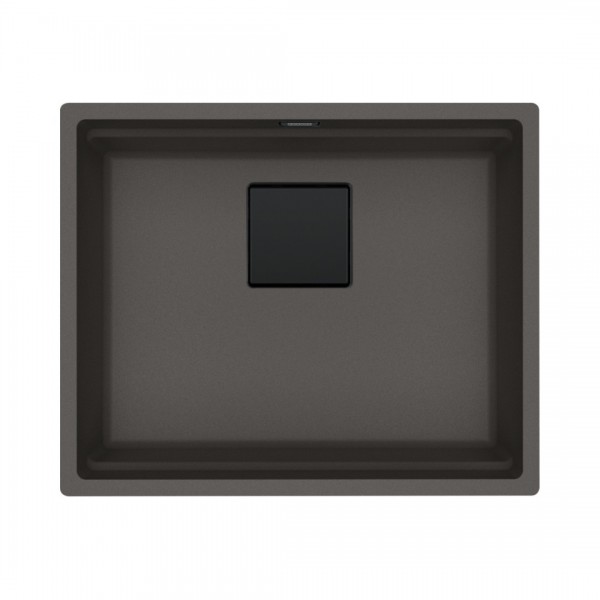 Franke Kanon KNG 110-52 zlewozmywak 56x46 cm Fragranit+ łupkowy szary/czarny mat 125.0737.898
