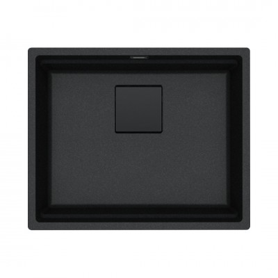 Franke Kanon KNG 110-52 zlewozmywak 56x46 cm Fragranit+ onyx/czarny mat 125.0740.835