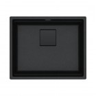 Franke Kanon KNG 110-52 zlewozmywak 56x46 cm Fragranit+ onyx/czarny mat 125.0740.835