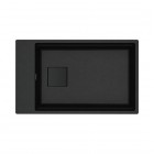 Franke Kanon KNG 110-62 zlewozmywak 76x46 cm Fragranit+ onyx/czarny mat 125.0740.834