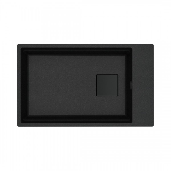 Franke Kanon KNG 110-62 zlewozmywak 76x46 cm Fragranit+ onyx/czarny mat 125.0740.834