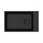 Franke Kanon KNG 110-62 zlewozmywak 76x46 cm Fragranit+ onyx/czarny mat 125.0740.834