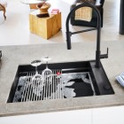 Franke Kanon KNG 110-62 zlewozmywak 76x46 cm Fragranit+ onyx/czarny mat 125.0740.834