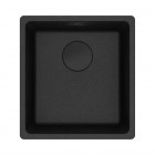 Franke Maris MRG 110-37 zlewozmywak 40,3x43,3 cm Fragranit+ onyx/czarny mat 125.0740.843