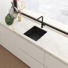 Franke Maris MRG 110-37 zlewozmywak 40,3x43,3 cm Fragranit+ onyx/czarny mat 125.0740.843