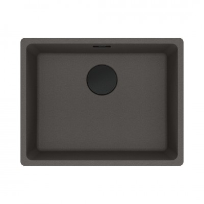 Franke Maris MRG 110-52 zlewozmywak 55,3x43,3 cm Fragranit+ łupkowy szary/czarny mat 125.0737.995