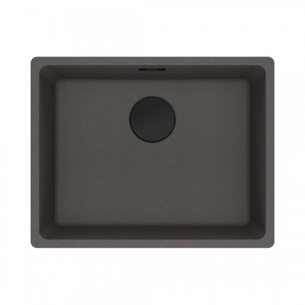 Franke Maris MRG 110-52 zlewozmywak 55,3x43,3 cm Fragranit+ łupkowy szary/czarny mat 125.0737.995