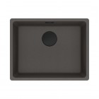 Franke Maris MRG 110-52 zlewozmywak 55,3x43,3 cm Fragranit+ łupkowy szary/czarny mat 125.0737.995