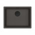 Franke Maris MRG 110-52 zlewozmywak 55,3x43,3 cm Fragranit+ łupkowy szary/czarny mat 125.0737.995