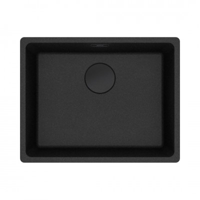 Franke Maris MRG 110-52 zlewozmywak 55,3x43,3 cm Fragranit+ onyx/czarny mat 125.0740.842 Franke Maris MRG 110-52 zlewozmywak 55,3x43,3 cm Fragranit+ onyx/czarny mat 125.0740.842