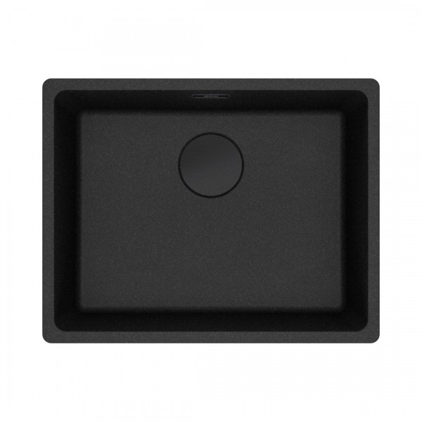 Franke Maris MRG 110-52 zlewozmywak 55,3x43,3 cm Fragranit+ onyx/czarny mat 125.0740.842