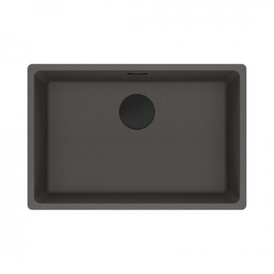 Franke Maris MRG 110-62 zlewozmywak 65,3x43,3 cm Fragranit+ łupkowy szary/czarny mat 125.0737.994