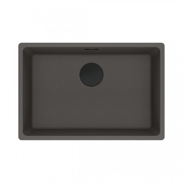 Franke Maris MRG 110-62 zlewozmywak 65,3x43,3 cm Fragranit+ łupkowy szary/czarny mat 125.0737.994