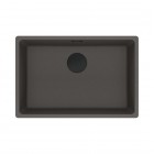 Franke Maris MRG 110-62 zlewozmywak 65,3x43,3 cm Fragranit+ łupkowy szary/czarny mat 125.0737.994