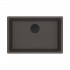 Franke Maris MRG 110-62 zlewozmywak 65,3x43,3 cm Fragranit+ łupkowy szary/czarny mat 125.0737.994