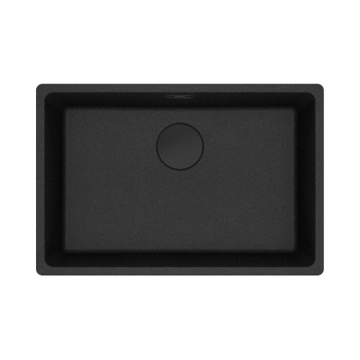 Franke Maris MRG 110-62 zlewozmywak 65,3x43,3 cm Fragranit+ onyx/czarny mat 125.0740.841
