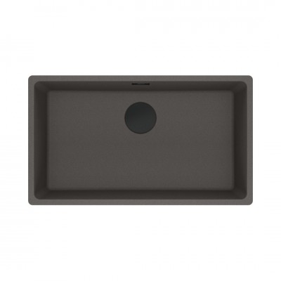 Franke Maris MRG 110-72 zlewozmywak 75,3x43,3 cm Fragranit+ łupkowy szary/czarny mat 125.0737.991