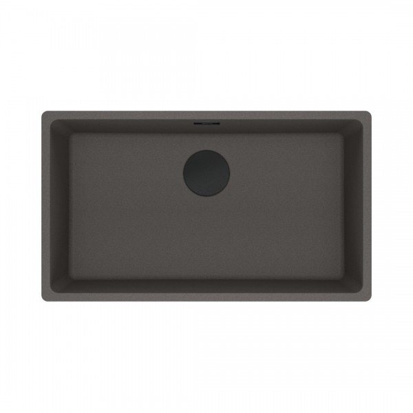 Franke Maris MRG 110-72 zlewozmywak 75,3x43,3 cm Fragranit+ łupkowy szary/czarny mat 125.0737.991