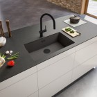 Franke Maris MRG 110-72 zlewozmywak 75,3x43,3 cm Fragranit+ łupkowy szary/czarny mat 125.0737.991