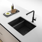 Franke Maris MRG 160-34-15SBL zlewozmywak 55,3x43,3 cm Fragranit+ onyx/czarny mat 125.0740.839