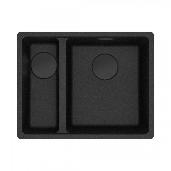 Franke Maris MRG 160-34-15SBL zlewozmywak 55,3x43,3 cm Fragranit+ onyx/czarny mat 125.0740.839