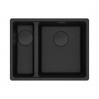 Franke Maris MRG 160-34-15SBL zlewozmywak 55,3x43,3 cm Fragranit+ onyx/czarny mat 125.0740.839