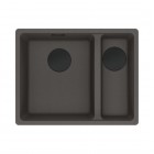 Franke Maris MRG 160-34-15 zlewozmywak 55,3x43,3 cm Fragranit+ łupkowy szary/czarny mat 125.0737.993