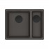 Franke Maris MRG 160-34-15 zlewozmywak 55,3x43,3 cm Fragranit+ łupkowy szary/czarny mat 125.0737.993