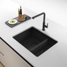 Franke Maris MRG 160-34-15SBR zlewozmywak 55,3x43,3 cm Fragranit+ onyx/czarny mat 125.0740.840