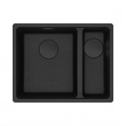 Franke Maris MRG 160-34-15SBR zlewozmywak 55,3x43,3 cm Fragranit+ onyx/czarny mat 125.0740.840