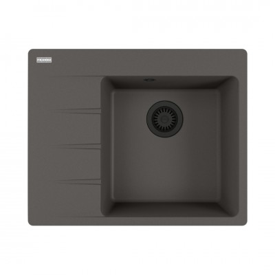 Franke Centro CNG 611-62 TL zlewozmywak 62x50 cm komora z prawej Fragranit+ łupkowy szary/czarny mat 114.0738.003