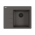 Franke Centro CNG 611-62 TL zlewozmywak 62x50 cm komora z prawej Fragranit+ łupkowy szary/czarny mat 114.0738.003