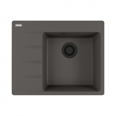 Franke Centro CNG 611-62 TL zlewozmywak 62x50 cm komora z prawej Fragranit+ onyx/czarny mat 114.0740.850