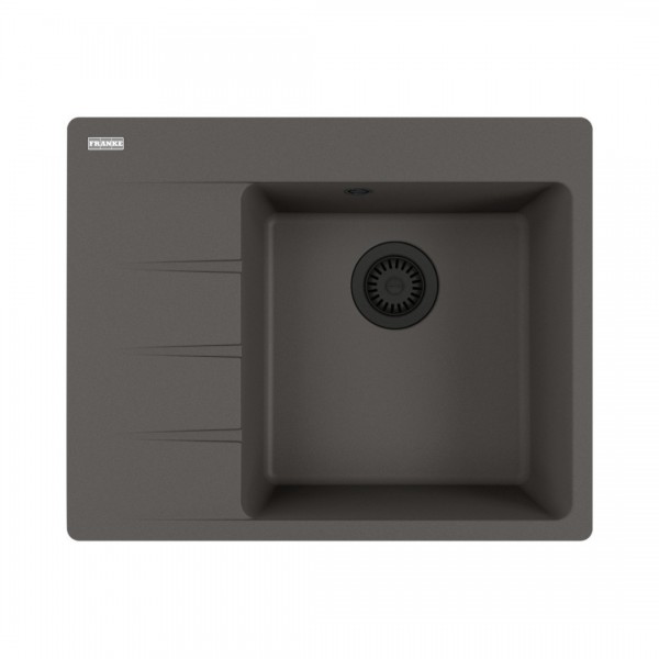 Franke Centro CNG 611-62 TL zlewozmywak 62x50 cm komora z prawej Fragranit+ onyx/czarny mat 114.0740.850